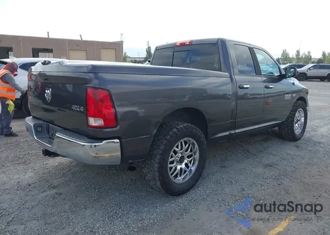 2014 Ram 1500 Slt from USA, damaged, VIN 1C6RR7GT8ES372937